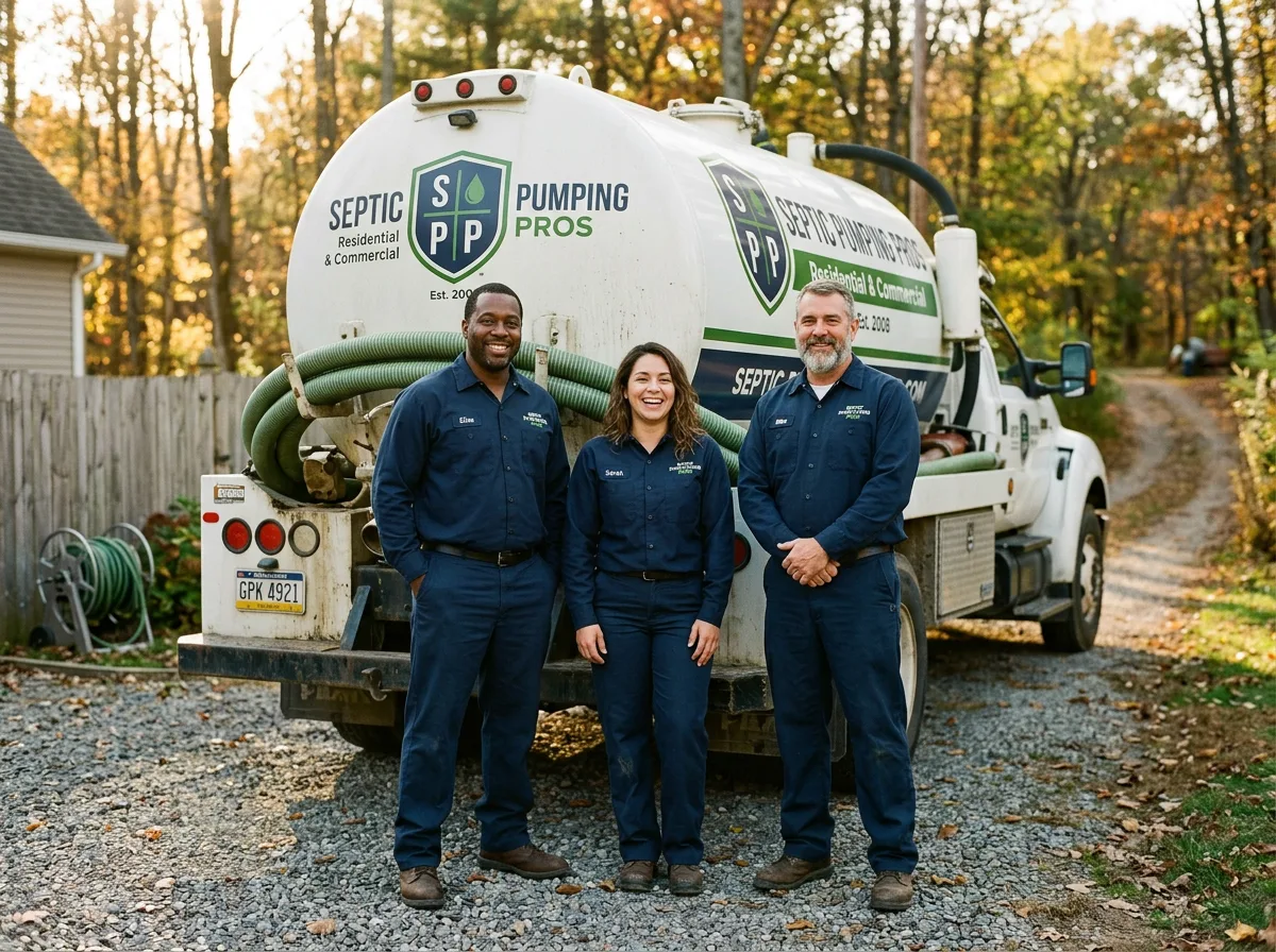 Septic Tank Pumping company in Birchleaf, VA