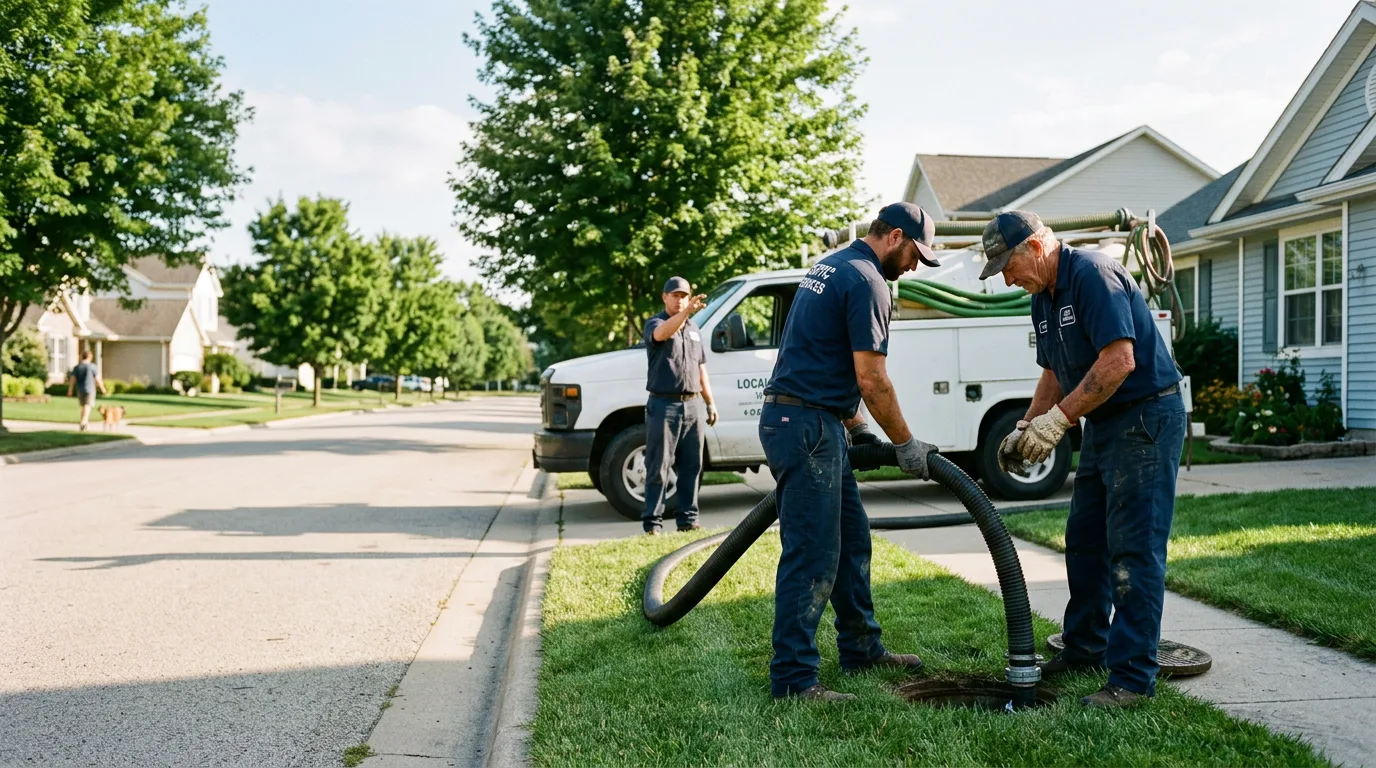 Septic Tank Pumping in Birchleaf, VA near me